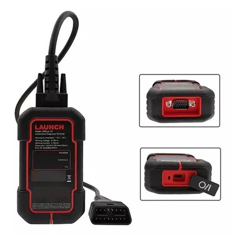 Adaptador Dbscar VII launch Con Software Diagzone - LAUNCH