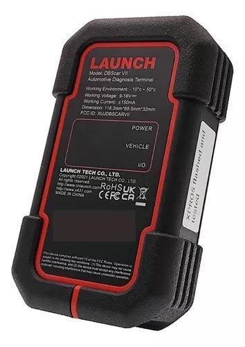 Adaptador Dbscar VII launch Con Software Diagzone