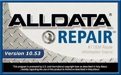 Alldata Software De Reparación De Auto V10.53 Disco Usb 1tb