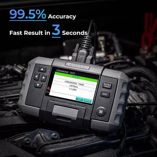 Analizador De Bateria Automotriz 12/24V Con Impresora