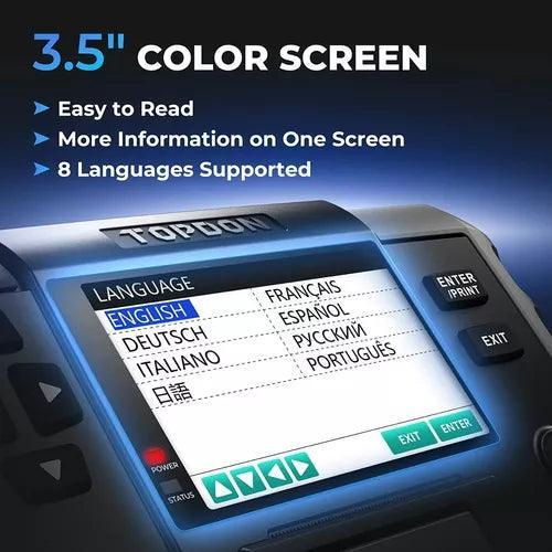 Analizador De Bateria Automotriz 12/24V Con Impresora