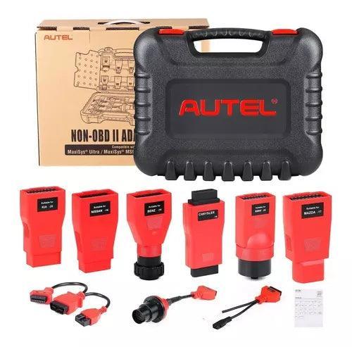 Autel Maxisys Msobd2 Kit De 9 Adaptadores Para Vehículos