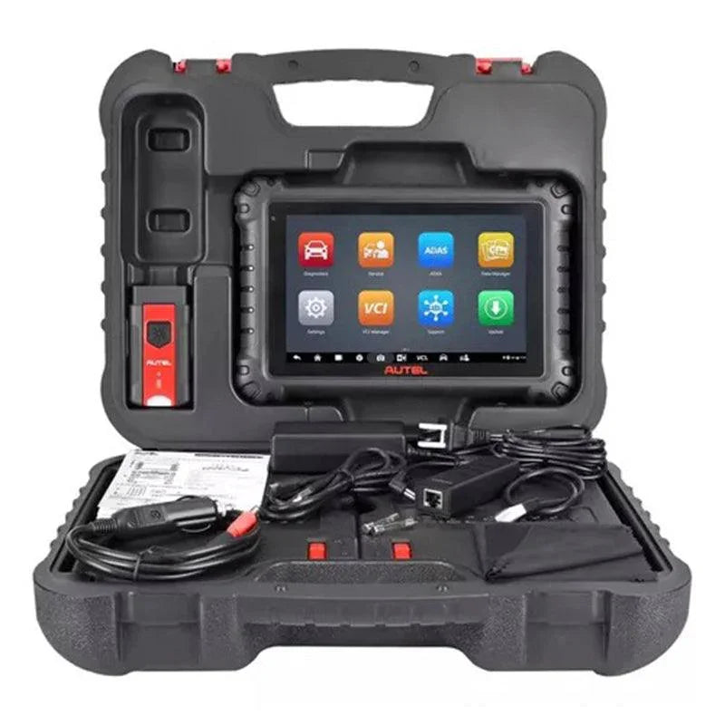 Scanner Autel Ms906pro Multimarca Completo Con Adaptadores - Autel