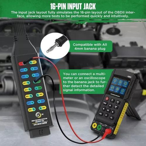 Caja De Ruptura Obd2 Profesional 16 Pines Automotriz