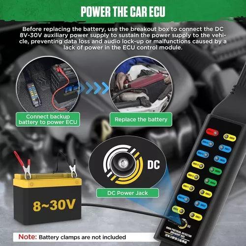 Caja De Ruptura Obd2 Profesional 16 Pines Automotriz