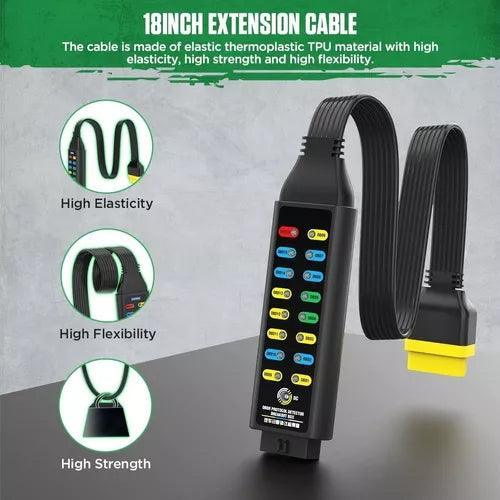 Caja De Ruptura Obd2 Profesional 16 Pines Automotriz