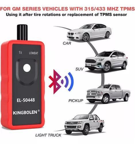 Calibrador De Sensores Tpms Chevrolet Cruze Onix Captiva Etc
