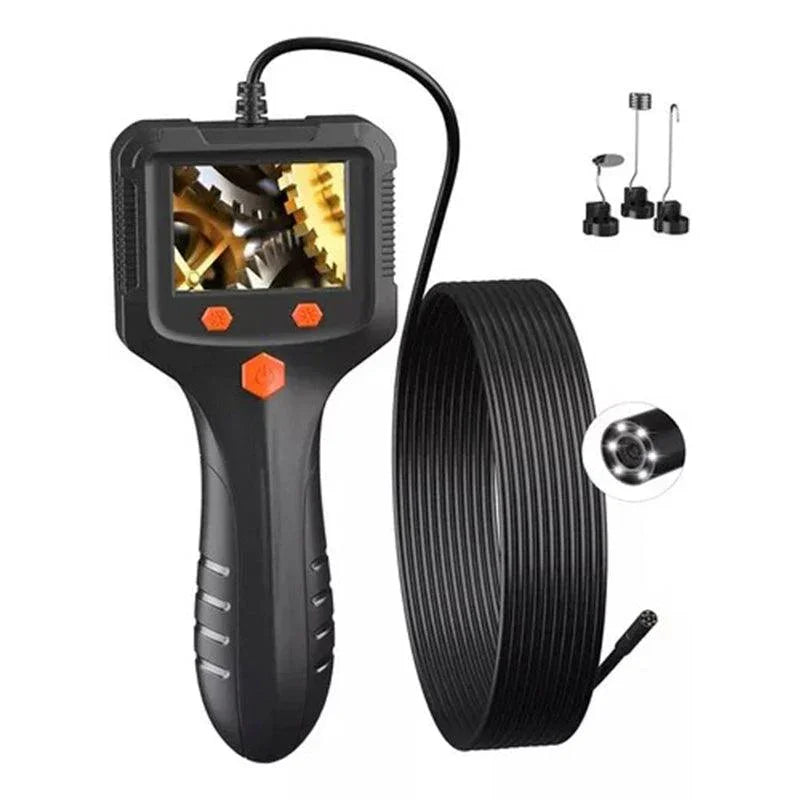 Cámara De Inspección Automotriz De Mano Con 6 Luces Led - HERRAMIENTAS AUTOMOTRIZ