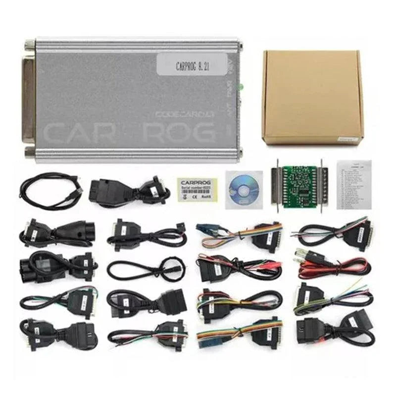 Carprog Ecu Airbag Km V10.93 Con Chip Ecu Con 21 Adaptador - HERRAMIENTAS AUTOMOTRIZ