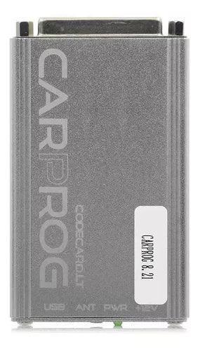 Carprog Ecu Airbag Km V10.93 Con Chip Ecu Con 21 Adaptador