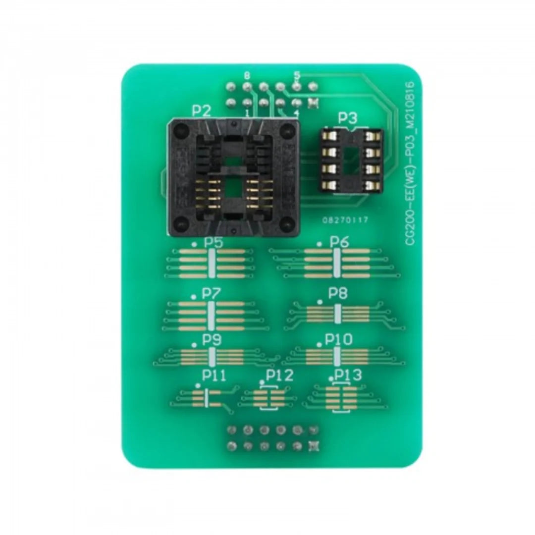 CGDI CG100X Programador Automotriz Airbag Reset, Ajuste de Kilometraje y Lectura de Chips – Soporte MQB con PRO V2