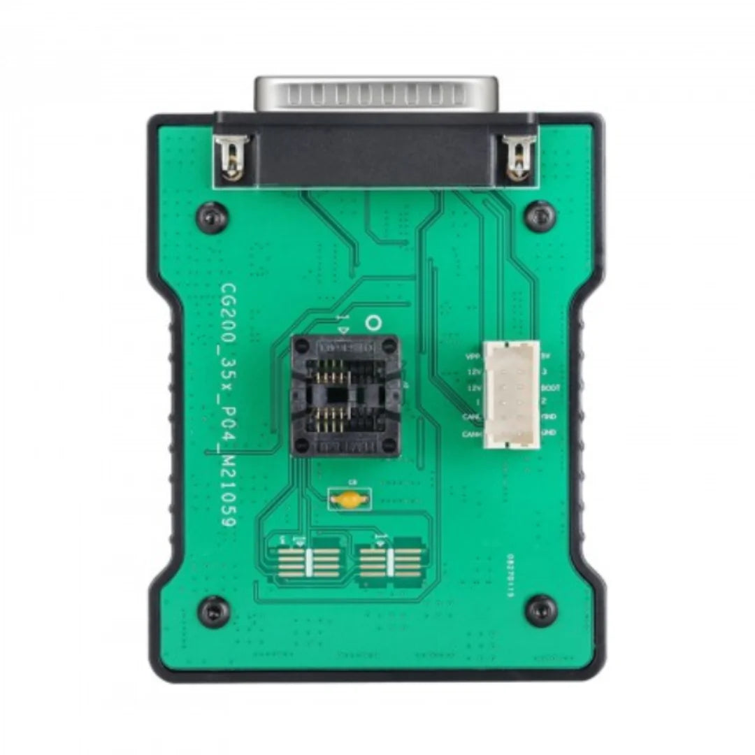 CGDI CG100X Programador Automotriz Airbag Reset, Ajuste de Kilometraje y Lectura de Chips – Soporte MQB con PRO V2