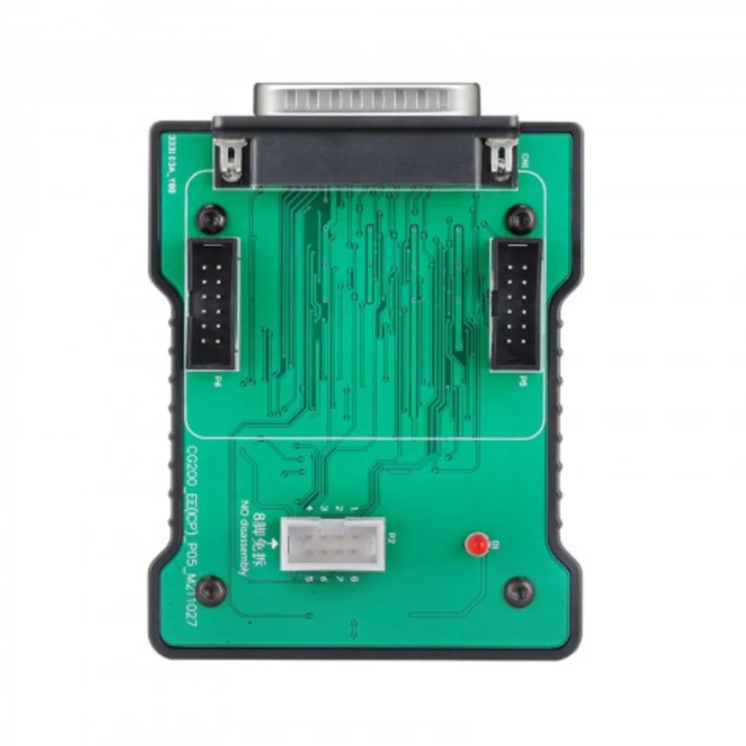 CGDI CG100X Programador Automotriz Airbag Reset, Ajuste de Kilometraje y Lectura de Chips – Soporte MQB con PRO V2