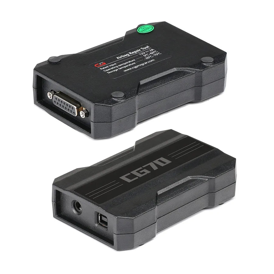 CGDI CG70 Reset Tool – Herramienta para Borrar Códigos de Falla Airbag Sin Soldar ni Desarmar