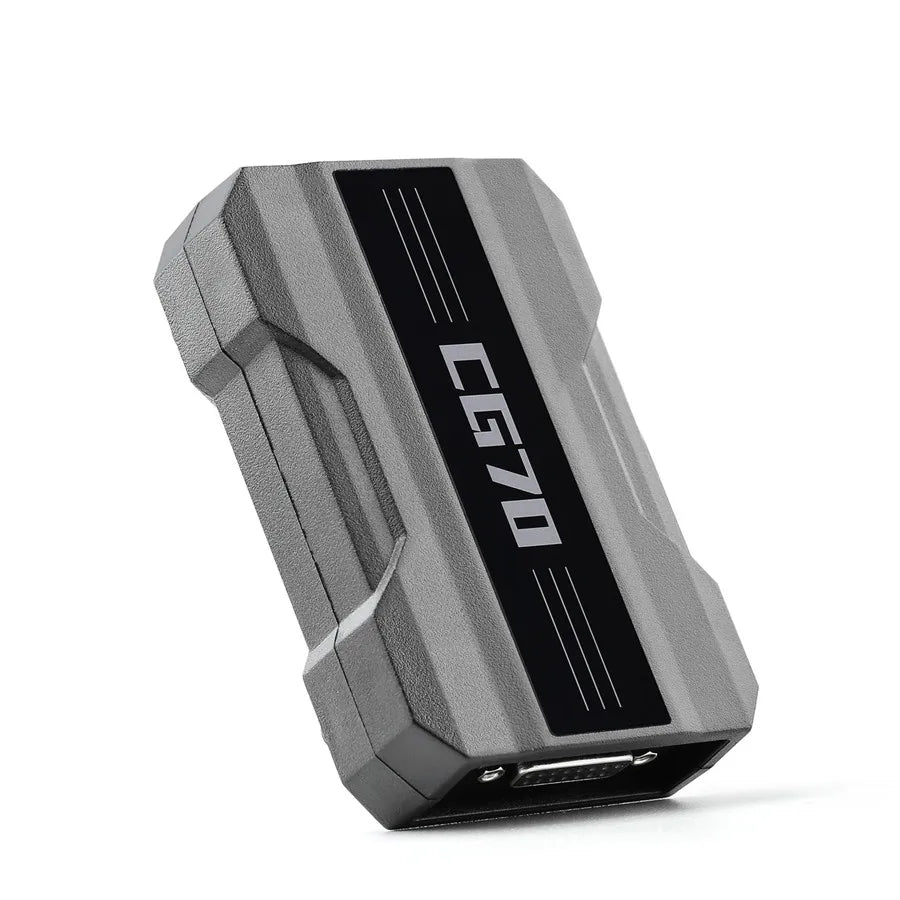 CGDI CG70 Reset Tool – Herramienta para Borrar Códigos de Falla Airbag Sin Soldar ni Desarmar