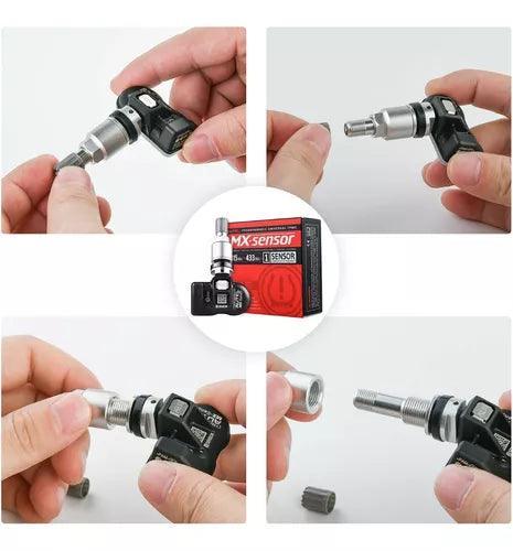 Escaner Autel Maxitpms Ts508 Tpms + 8 Sensores De Regalo