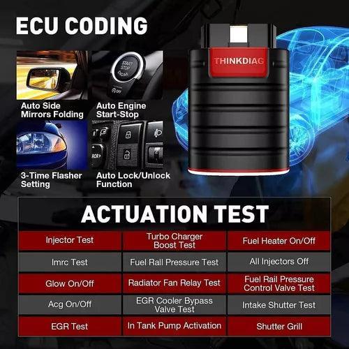 Escaner Automotriz Thinkdiag Obd2 Bluetooth