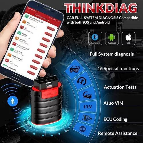 Escaner Automotriz Thinkdiag Obd2 Bluetooth
