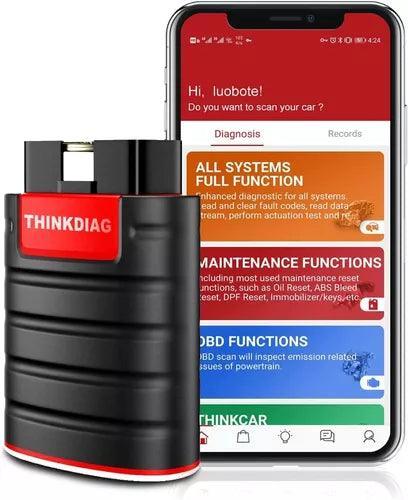 Escaner Automotriz Thinkdiag Obd2 Bluetooth