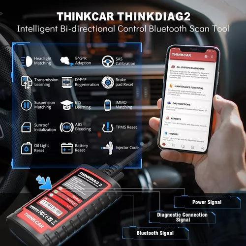 Escaner Automotriz Thinkdiag2 Full System Bidirectional Obd2
