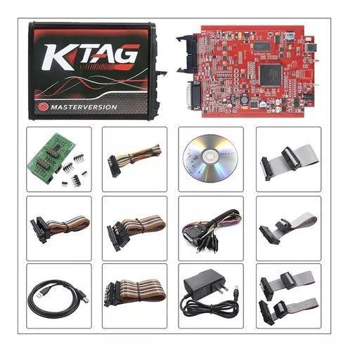 Escaner Ecu Kess + Ktag + 22 Adaptadores Bdm Completo - HERRAMIENTAS AUTOMOTRIZ