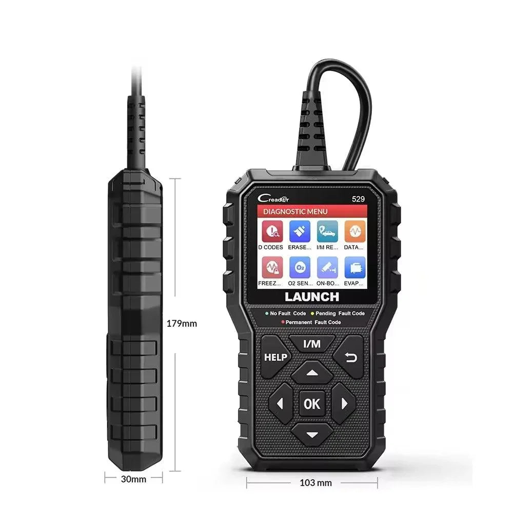 Escaner Launch Creader Cr529 Obd2 Diagnostico Automotriz - LAUNCH