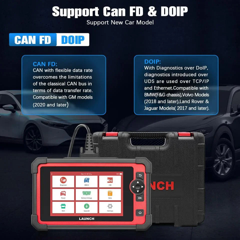 Escaner Launch Crp919e Profesional De Diagnóstico Automotriz