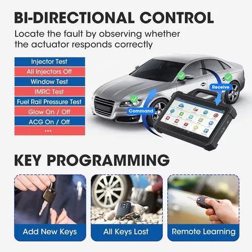 Escáner Launch X431 Pad Vii Elite 2025 J2534 Bidireccional