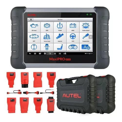 Escaner Multimarca Autel Maxipro Mp808k + Adaptadores - Autel