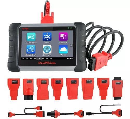 Escaner Multimarca Autel Maxipro Mp808k + Adaptadores