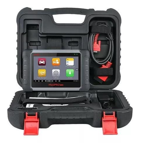 Escaner Multimarca Autel Maxipro Mp808k + Adaptadores