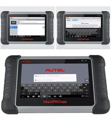 Escaner Multimarca Autel Maxipro Mp808k + Adaptadores
