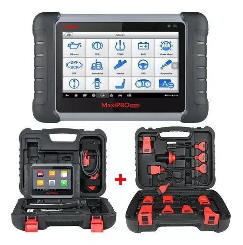 Escaner Multimarca Autel Maxipro Mp808k + Adaptadores