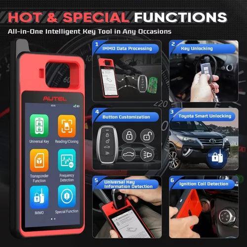 Escaner Programador De Llave Autel Km100 Profesional