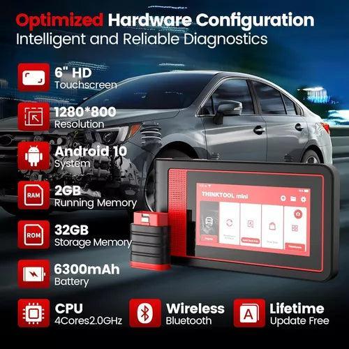 Escaner Thinkcar Obd2 Bidireccional Codificación Ecu