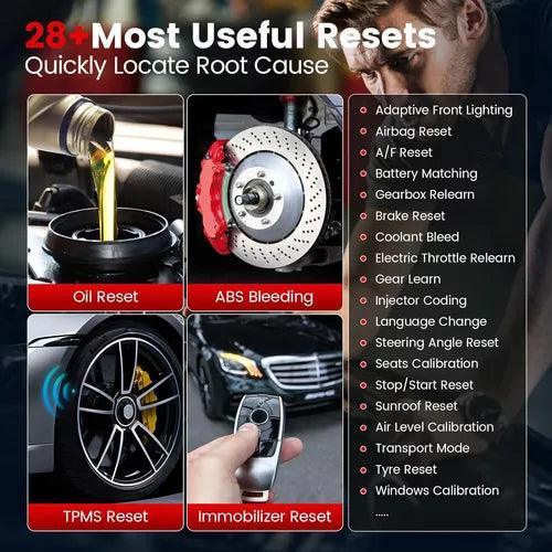 Escaner Thinkcar Obd2 Bidireccional Codificación Ecu