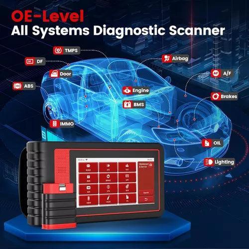 Escaner Thinkcar Obd2 Bidireccional Codificación Ecu