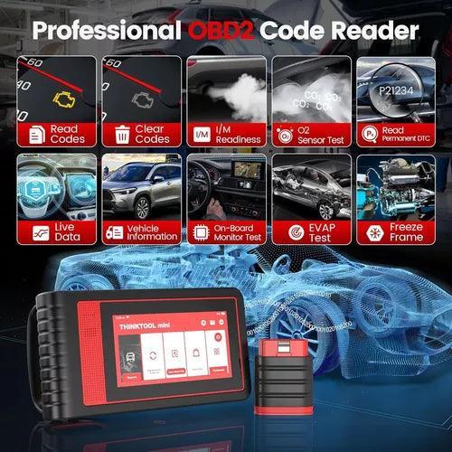 Escaner Thinkcar Obd2 Bidireccional Codificación Ecu