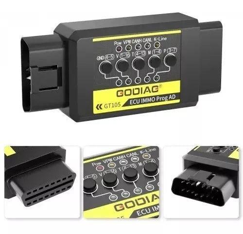 Godiag Adaptador De Lectura Y Escritura De Caja De Cambios