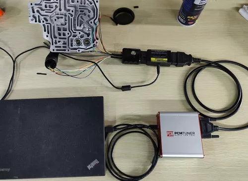 Godiag Adaptador De Lectura Y Escritura De Caja De Cambios