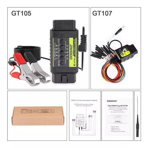 Godiag Adaptador De Lectura Y Escritura De Caja De Cambios