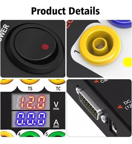 Godiag Gt100 Plus Ecu Automotriz Obd2 Y Multifuncion