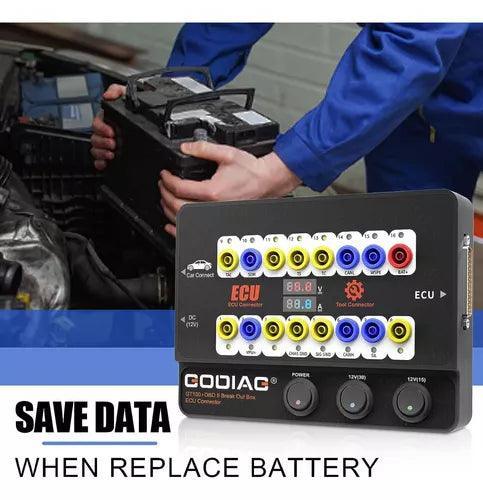 Godiag Gt100 Plus Ecu Automotriz Obd2 Y Multifuncion