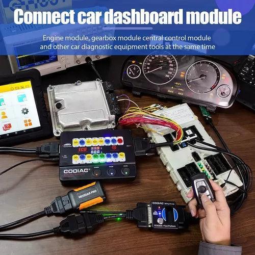 Godiag Gt100 Plus Ecu Automotriz Obd2 Y Multifuncion