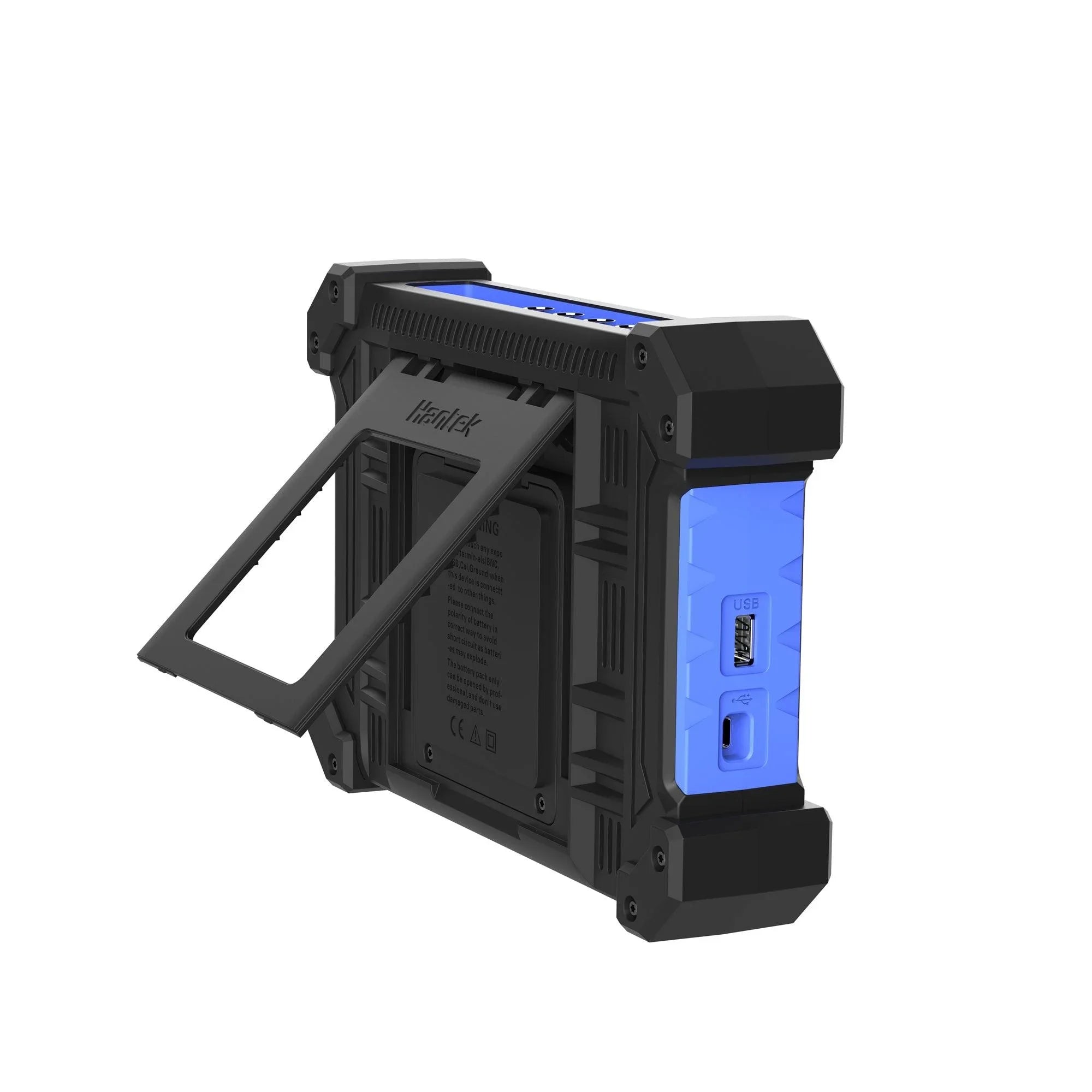 Hantek Osciloscopio Automotriz Tactil De 4 Canales 150mhz