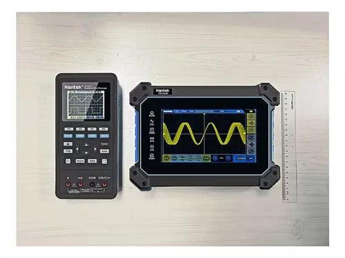 Hantek Osciloscopio Automotriz Tactil De 4 Canales 150mhz