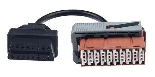 Kit 8 Adaptadores Obd2 Para Diagnostico Automotriz