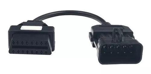 Kit 8 Adaptadores Obd2 Para Diagnostico Automotriz
