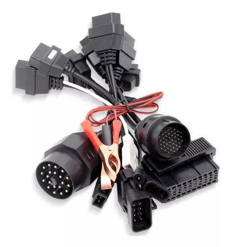 Kit 8 Adaptadores Obd2 Para Diagnostico Automotriz