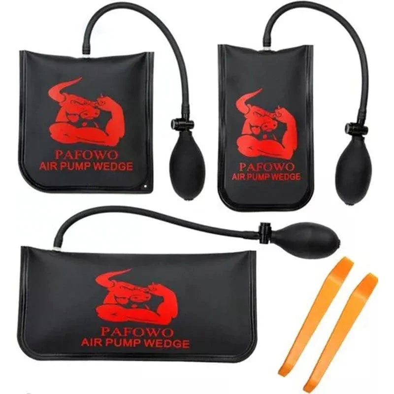 Kit De 3 Bolsas De Apertura De Auto Para Cerrajería - HERRAMIENTAS AUTOMOTRIZ